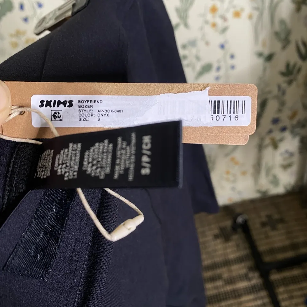 NWT  Boyfriend Boxer in Onyx size S - Image 6