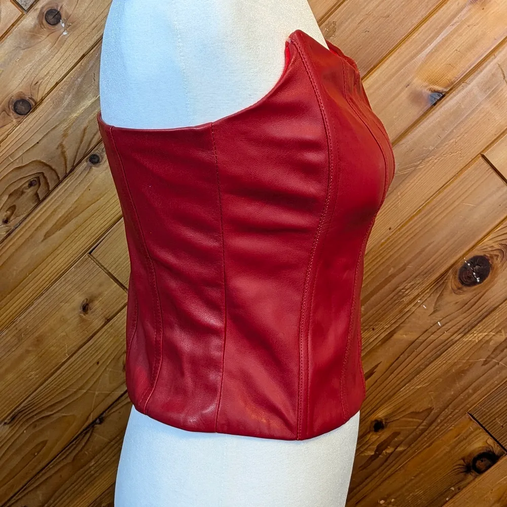 Tiger Mist  Strapless Corset Size Medium - Image 4