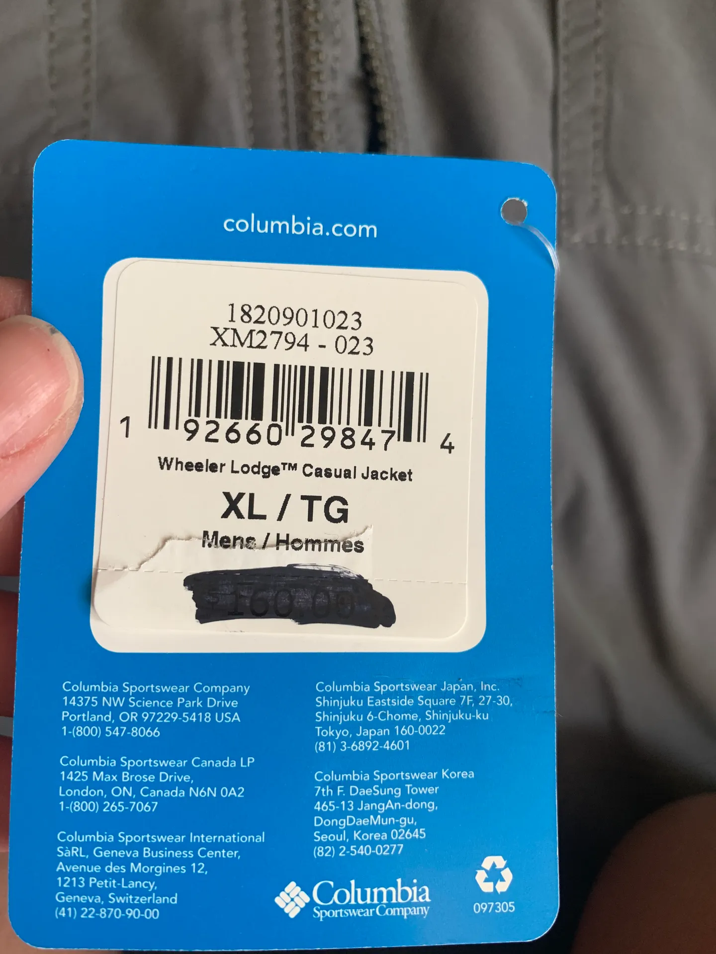 Columbia Men’s Jacket - Image 4