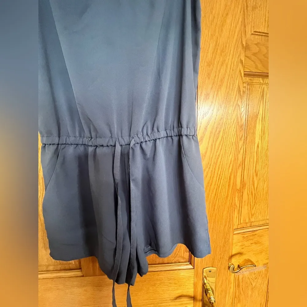 Banana Republic - Navy Sleeveless Romper - Image 6