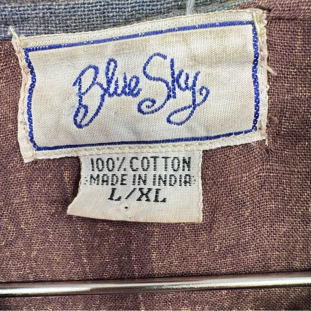 Vintage Patchwork Boho Jacket Embroidered Beaded Jacquard Tribal Cottagecore Size XL - Image 8