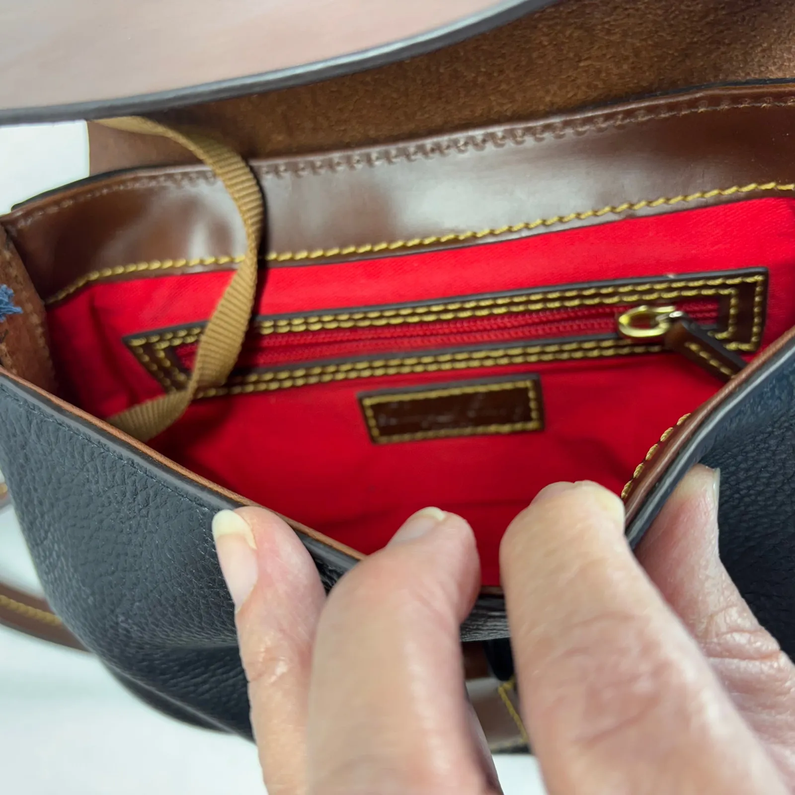 Dooney & Bourke‎ Florentine Derby Crossbody Bag - NWT - Image 7