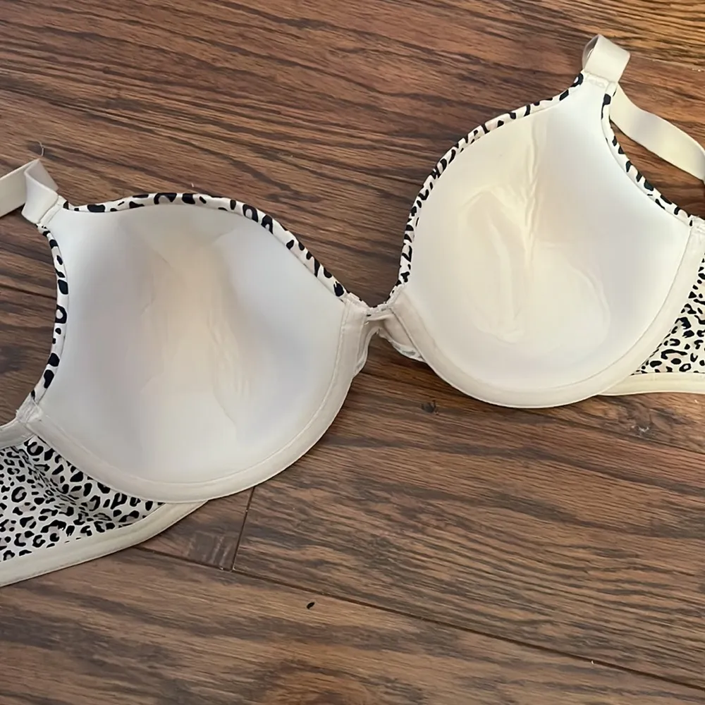 NWOT Playtex Secrets baby leopard print underwire bra - Image 10