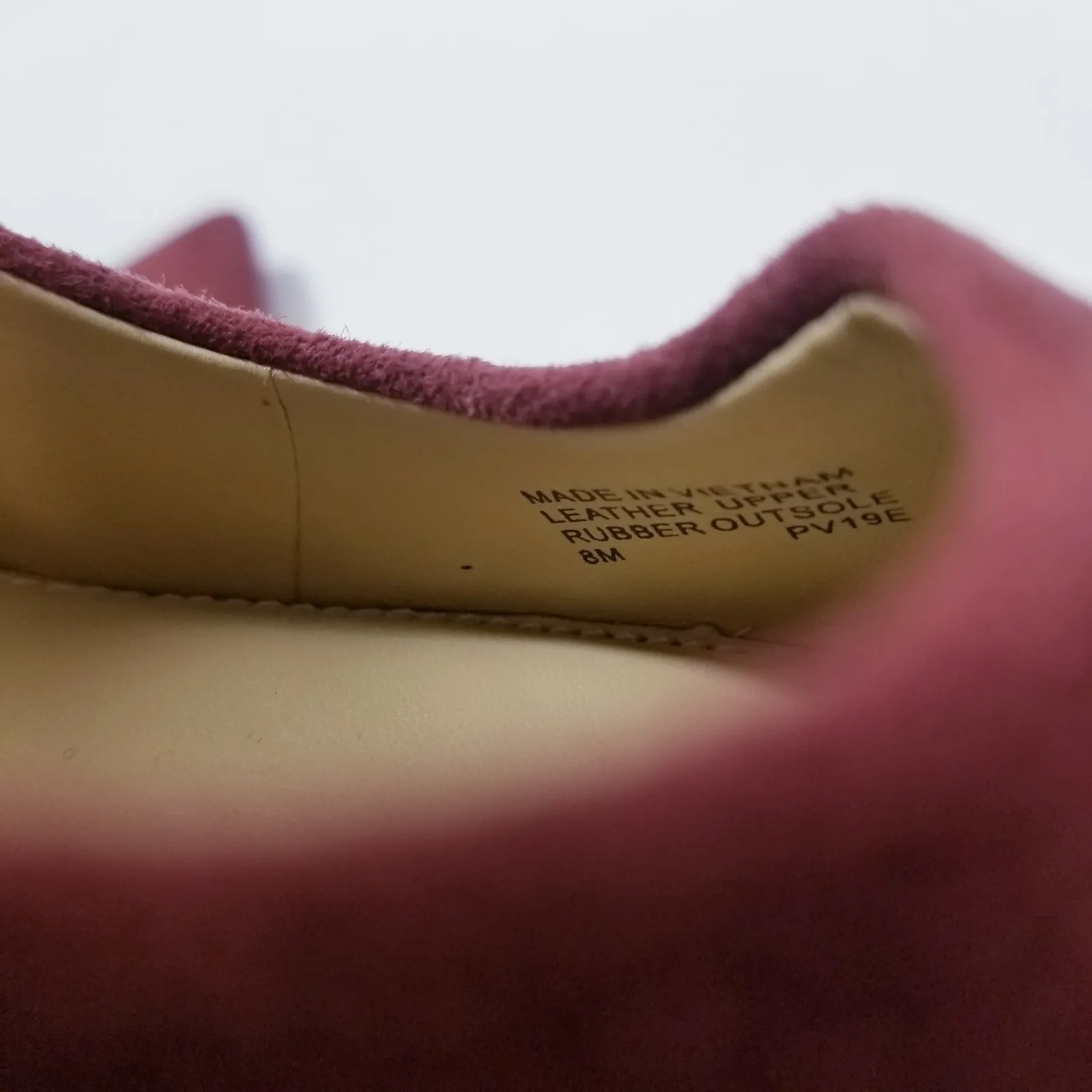 MICHAEL Michael Kors Leather Suede Pumps Heels Pointer Toe - Image 3