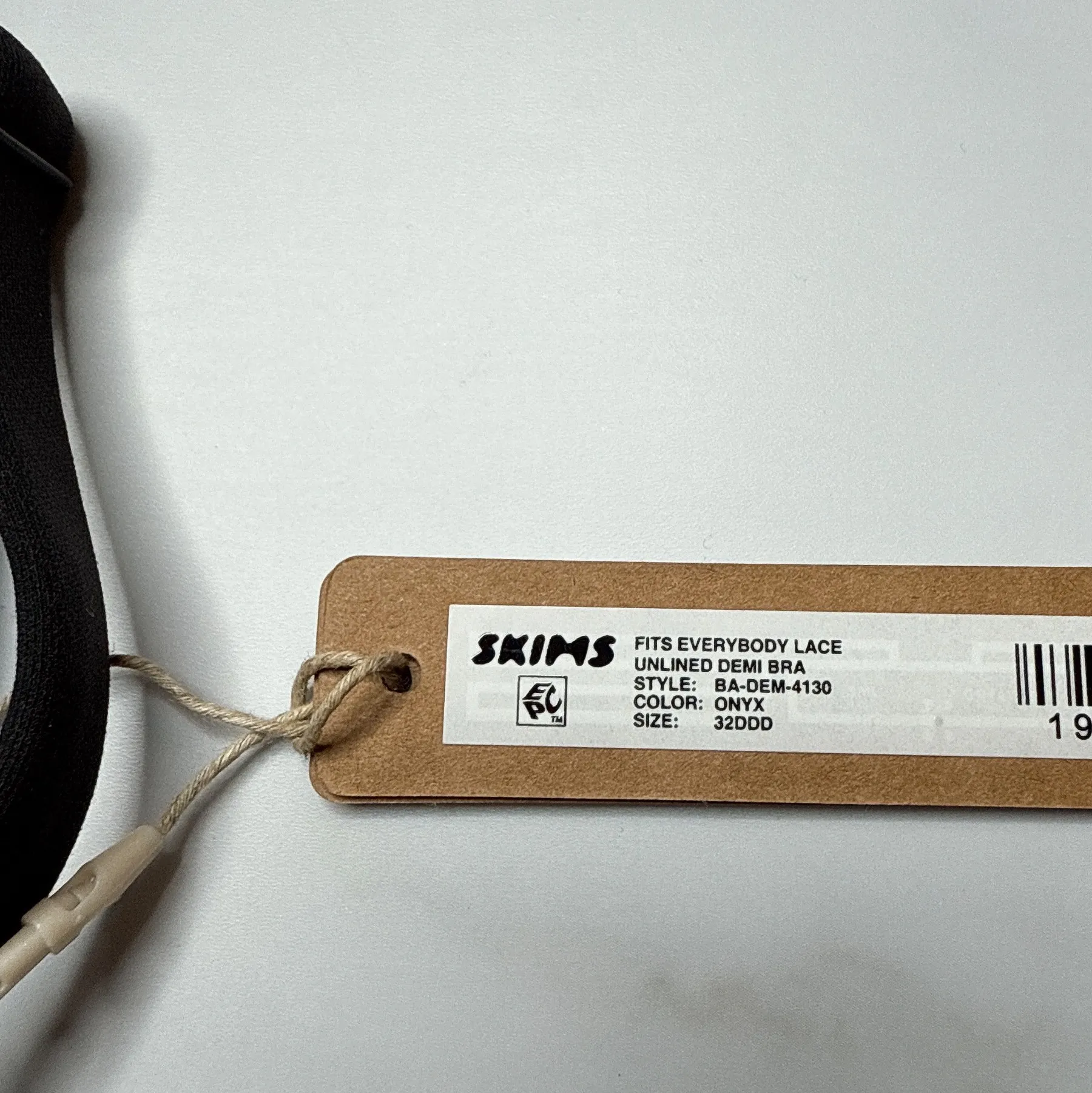 NWT Skims Fits Everybody Lace Unlined Demi Bra - Image 4