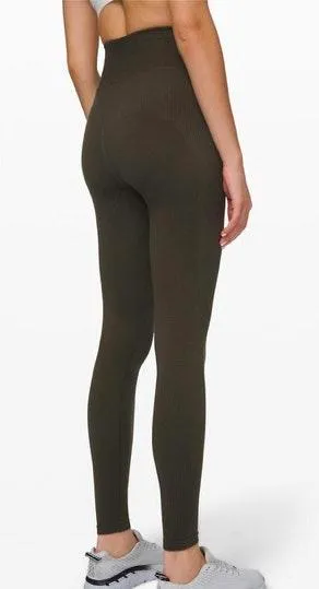 Lululemon Keep The Heat Thermal Tight Legging - Image 2