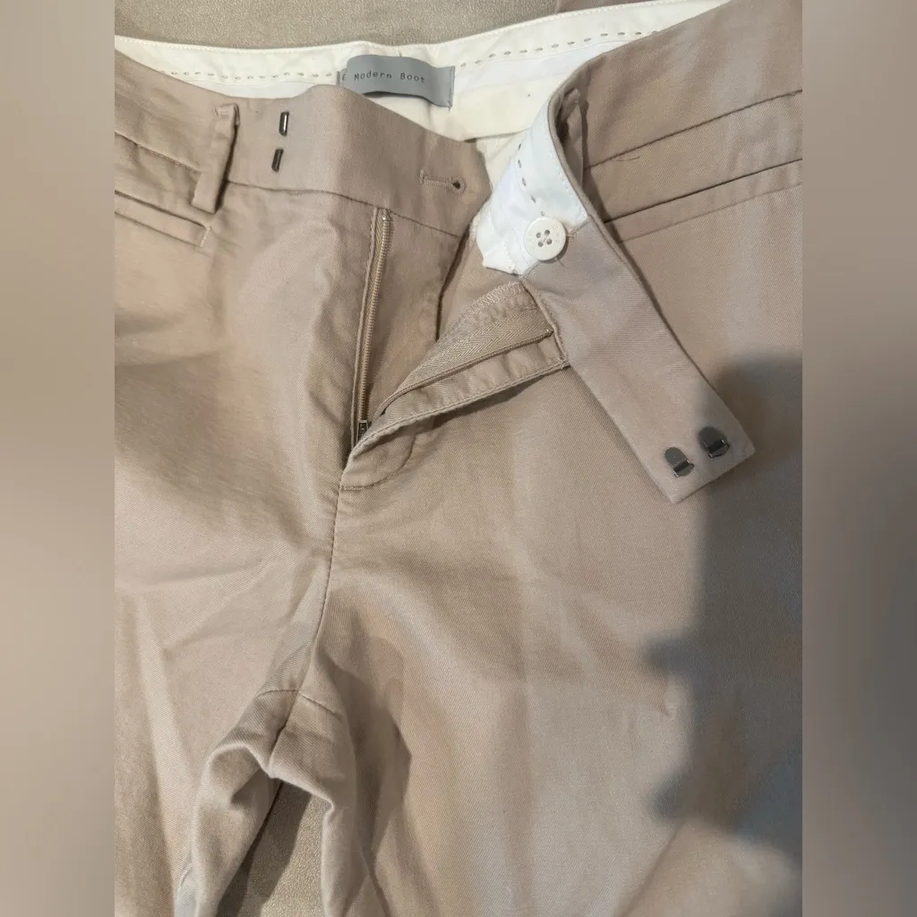 GAP Modern Boot Tan Jeans‎ 100% Cotton Size 8L - Image 6