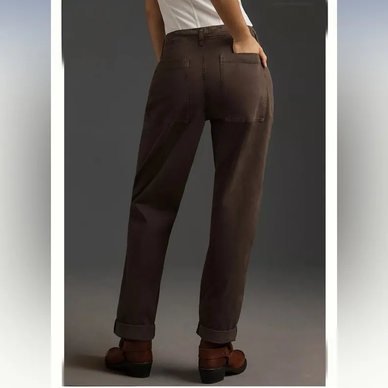 Anthropologie Pilcro Low - Rise Chino Pants - Image 5