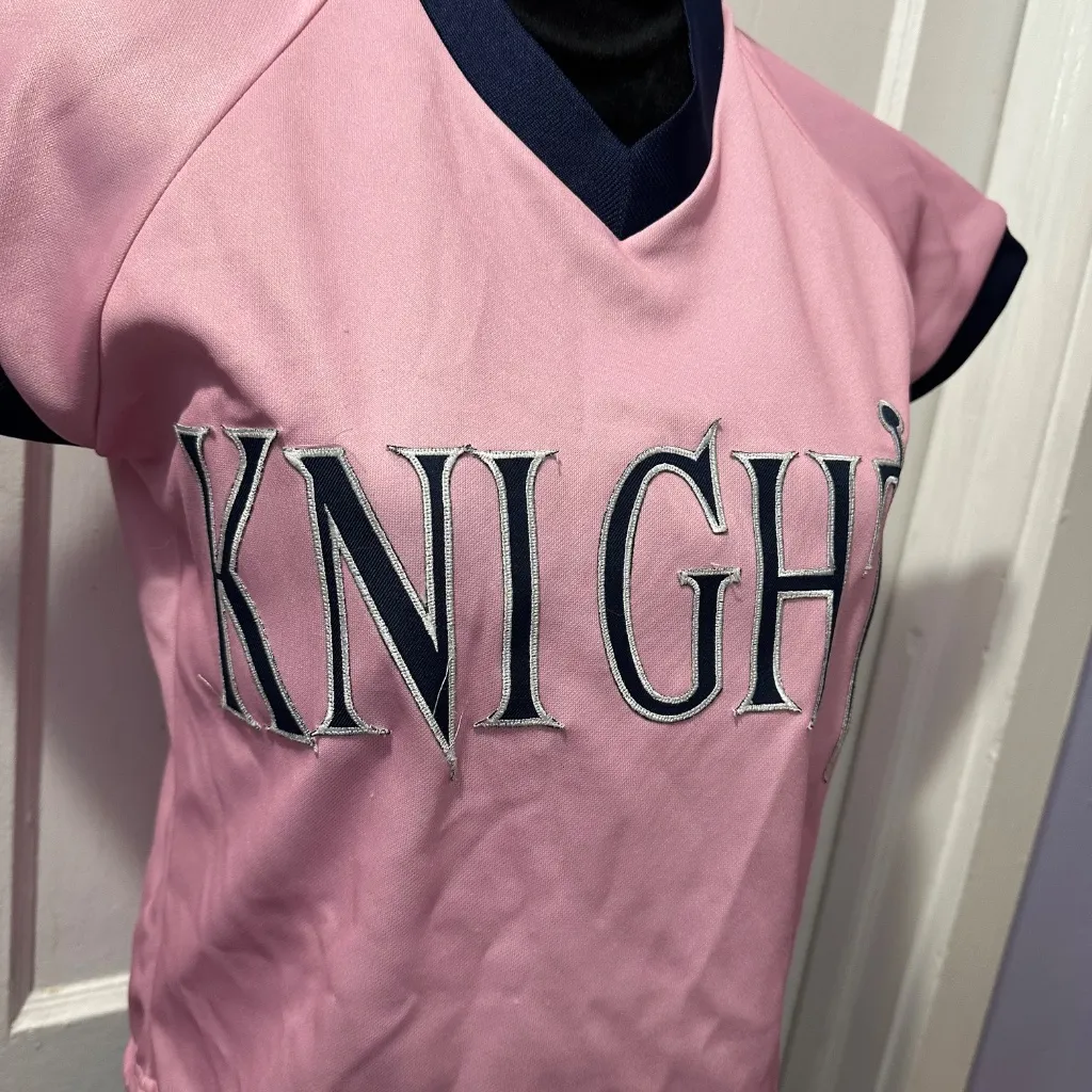 OT Sports Charlotte Knights Pink Jersey in S - Image 2