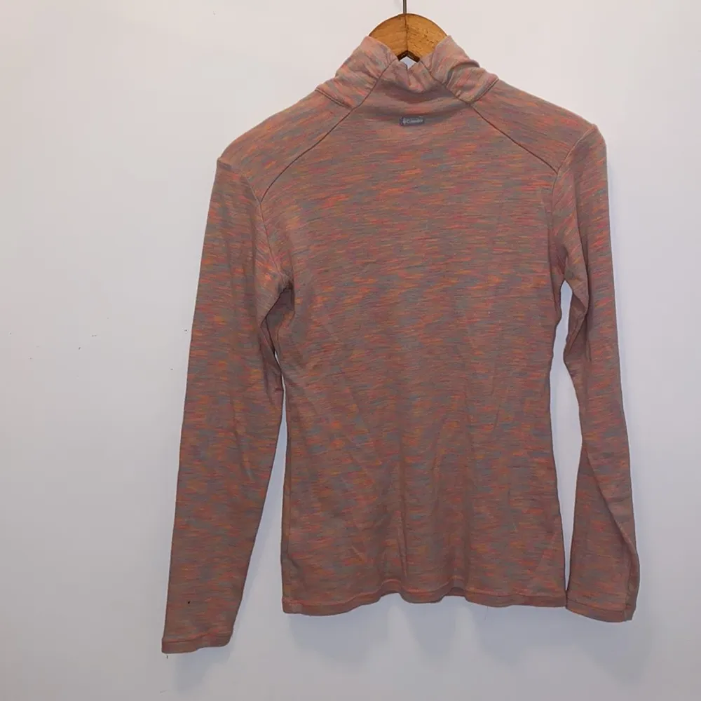 Columbia Multicolor 1/4 Zip Pullover size Small - Image 4