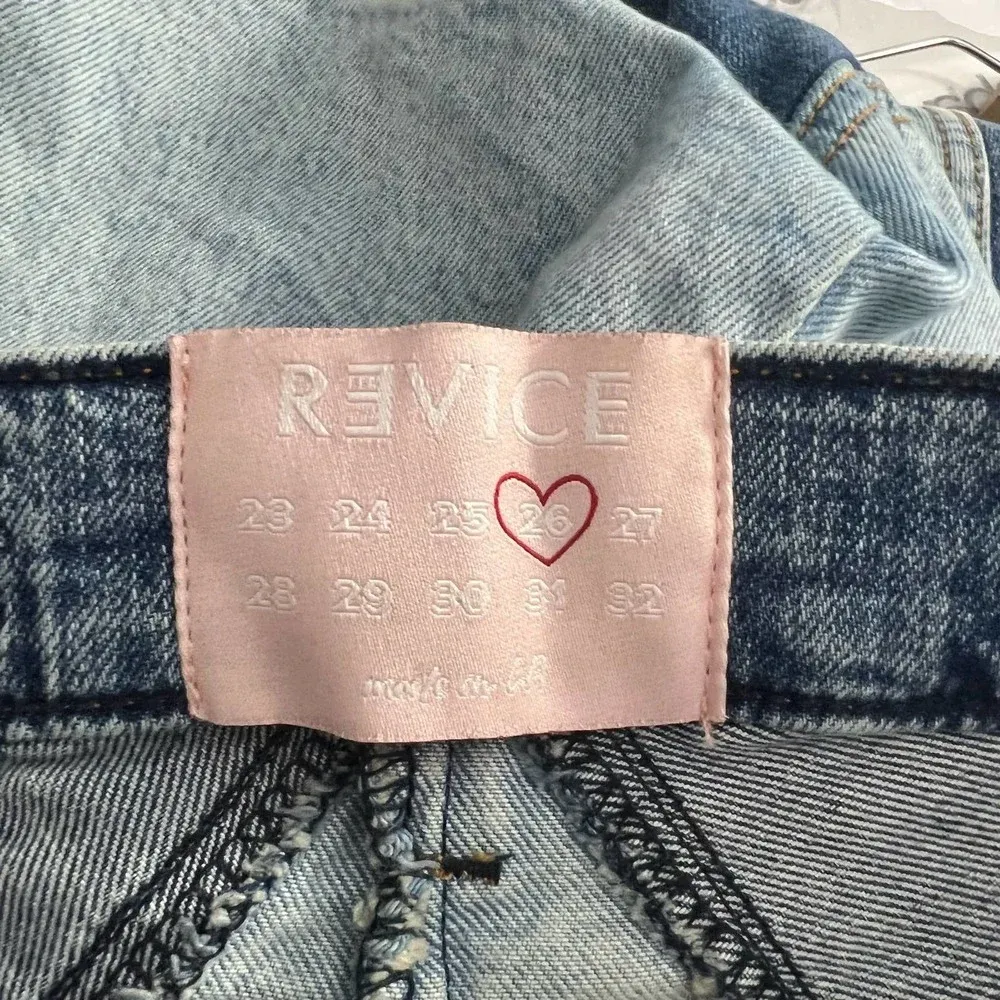 Revice Venus Crop Star Jeans in Stargazer Medium Wash‎ Blue Size 26 - Image 13