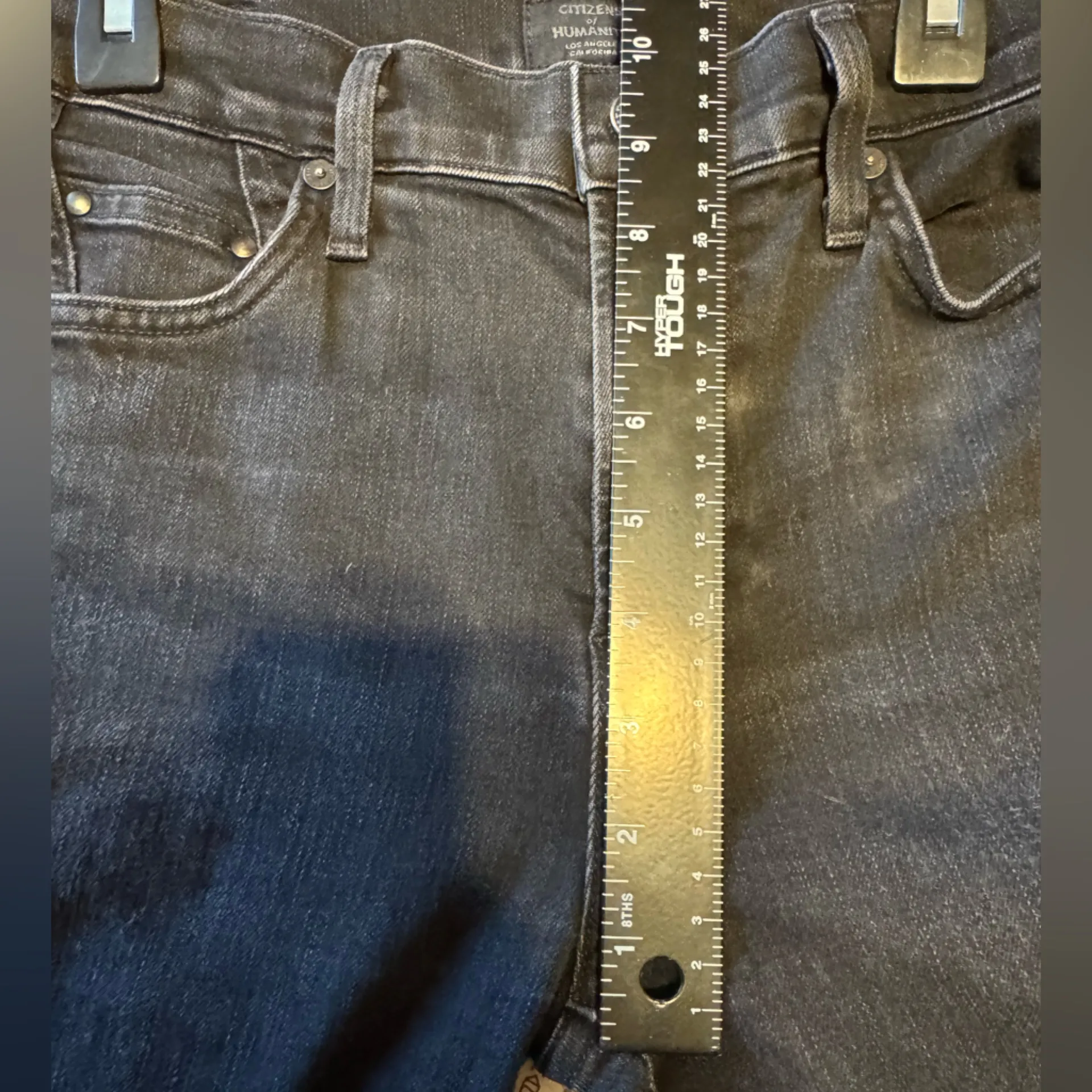 Citizens of Humanity Rocket Ankle High Rise Skinny Jeans – Size 26 - Image 4