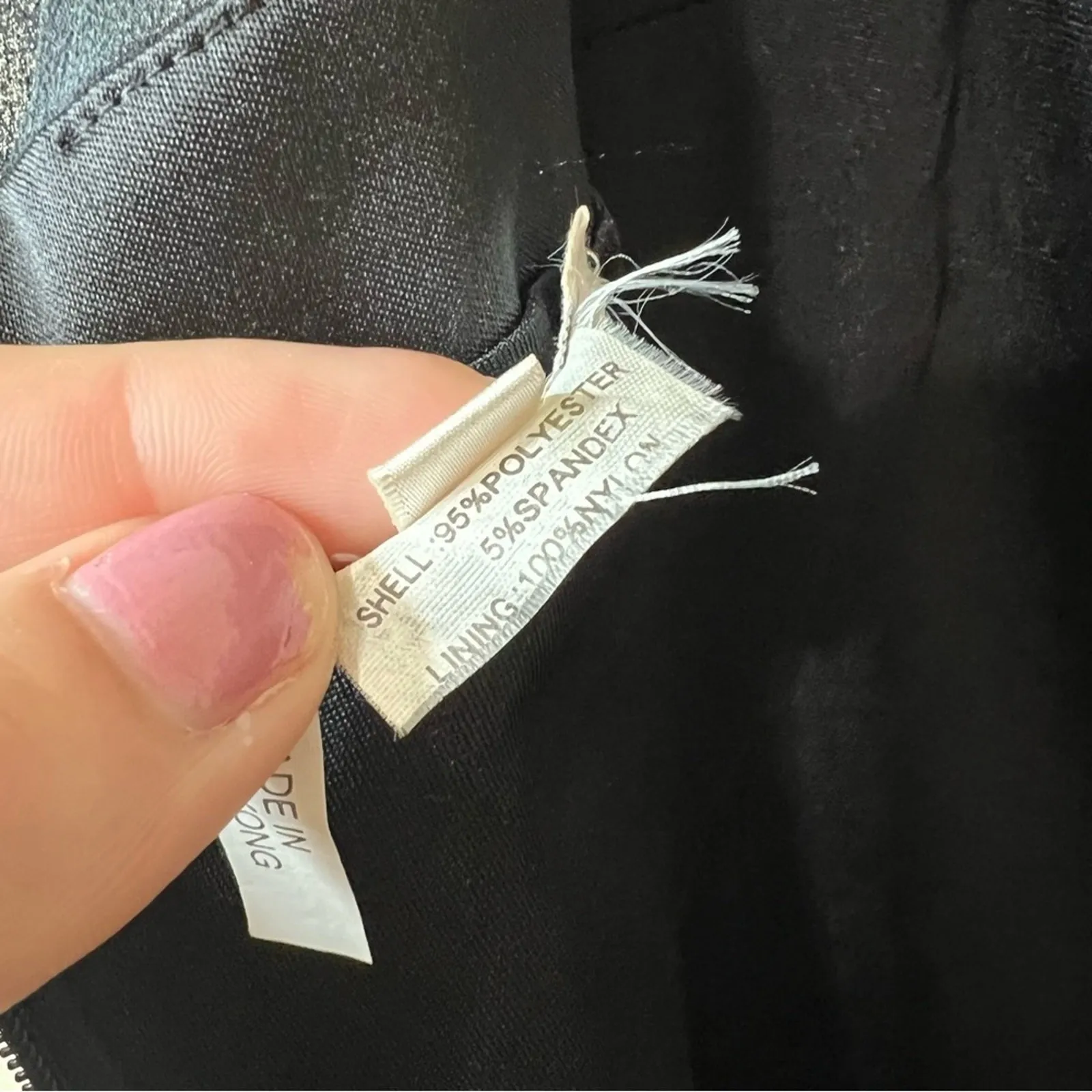 Mandalay | Vintage floral embroidered bird flower satin sheath cocktail dress 4 Black - Image 7