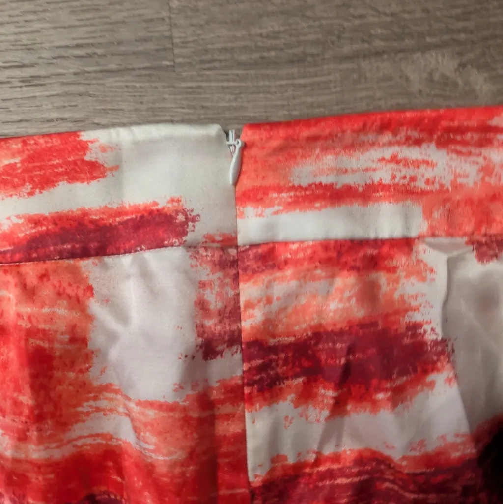 W By Worth Silk Blend Wide Leg Pants Size 4 - Image 7