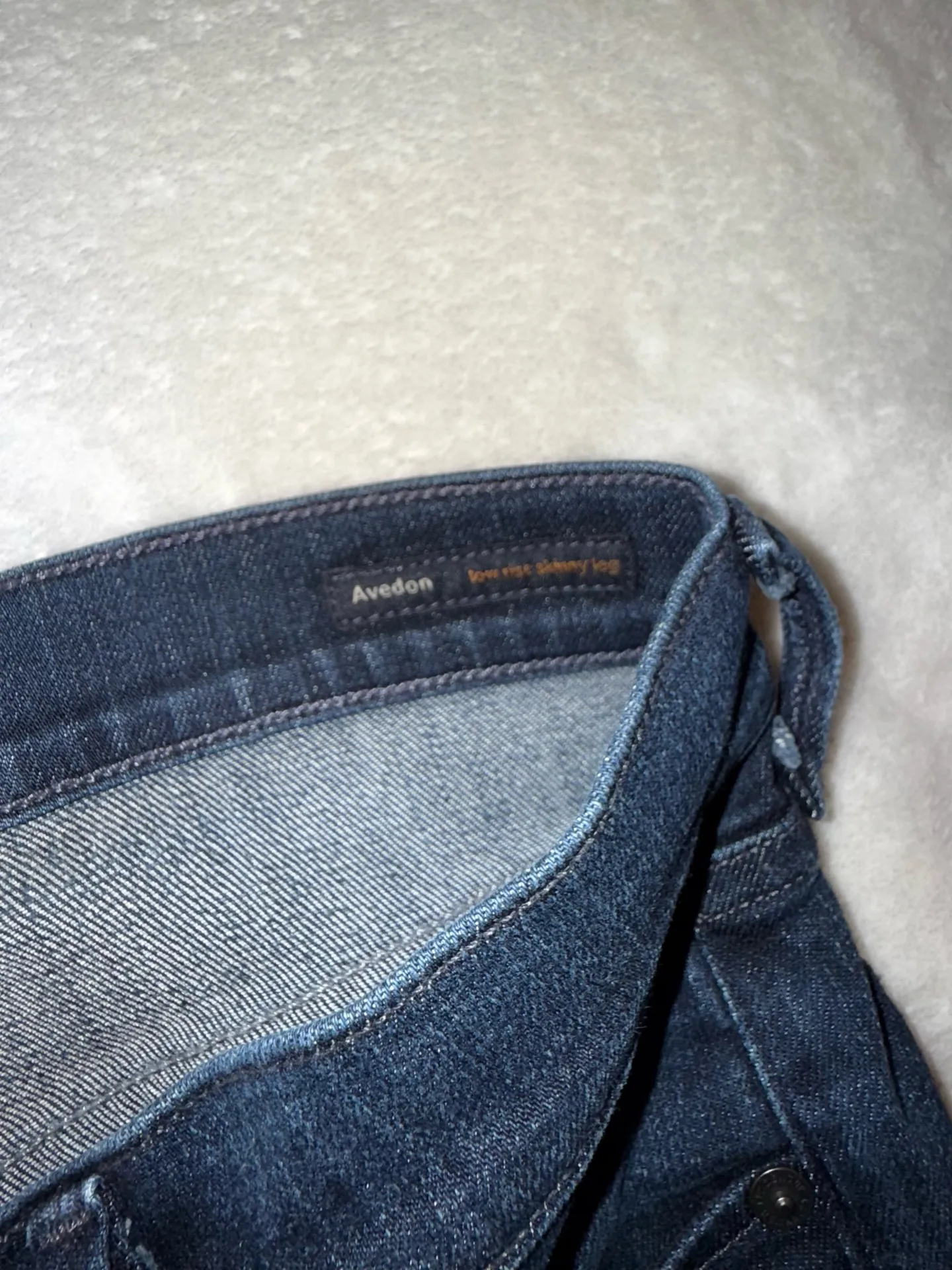 Citizens of Humanity Jeans by Jerome Daman low rise skinny legs size 31 - Image 7