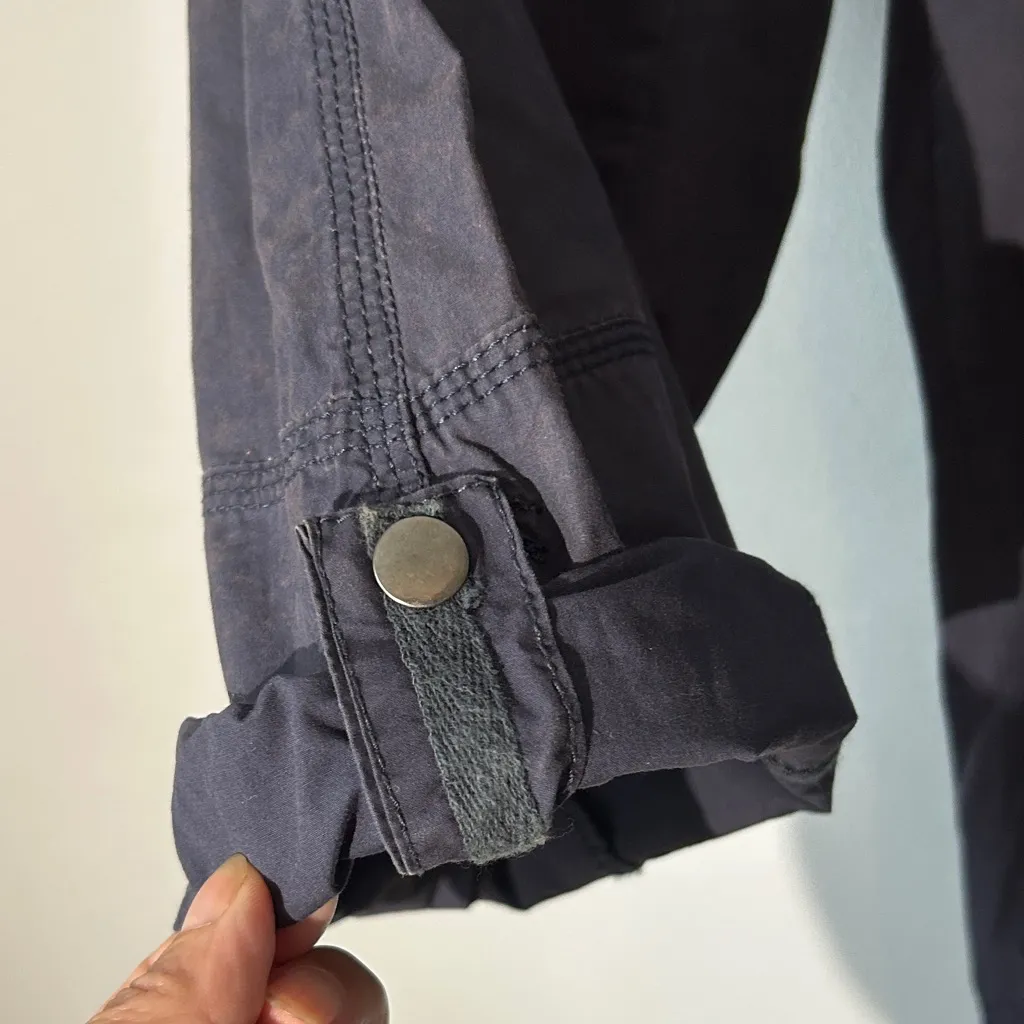 Willi Smith  Navy‎ Capris convertible size 2 cargo - Image 2