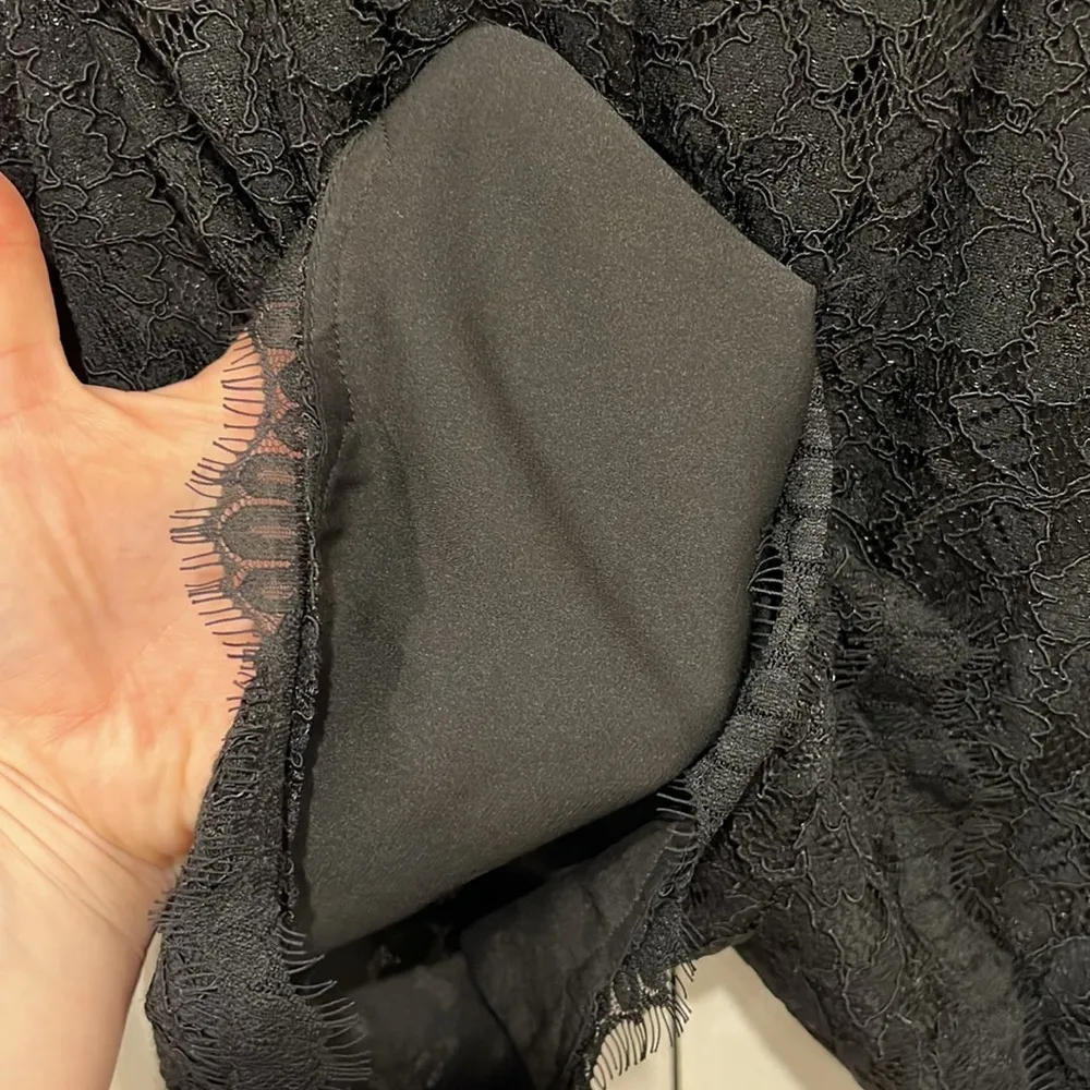 Diane von Furstenberg Purdette Lace Romper - Image 9