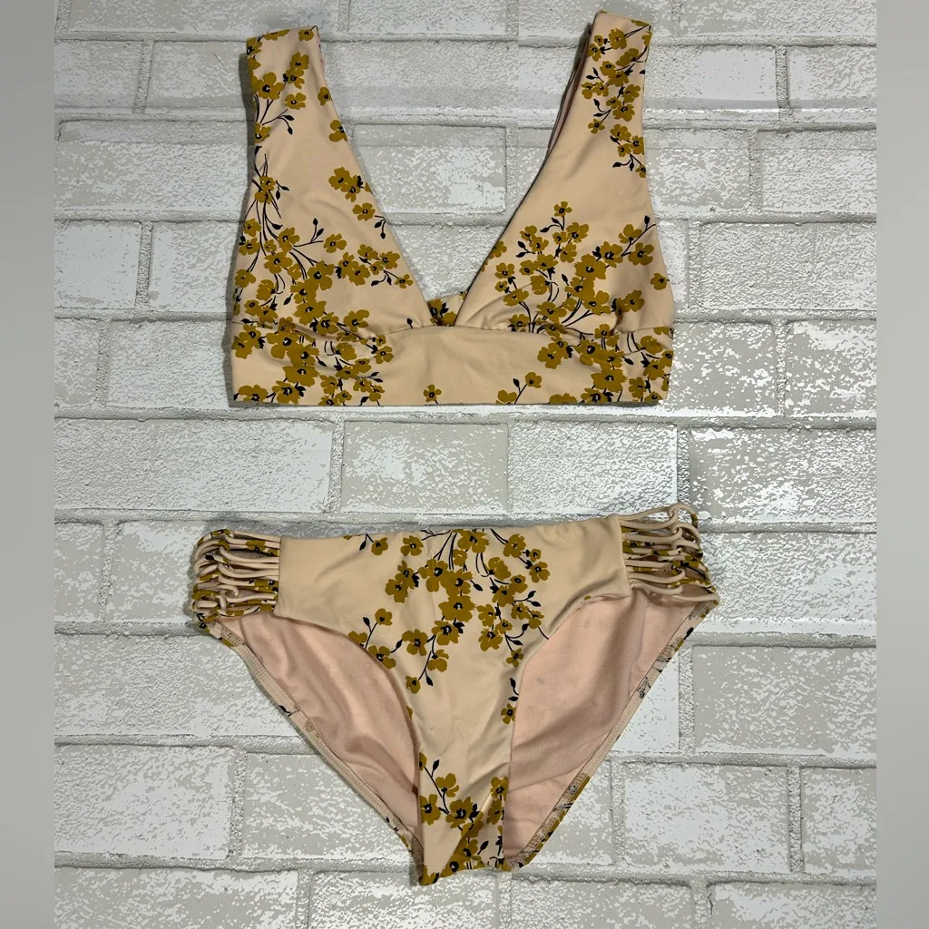 Billabong Floral Bikini Set - Image 2