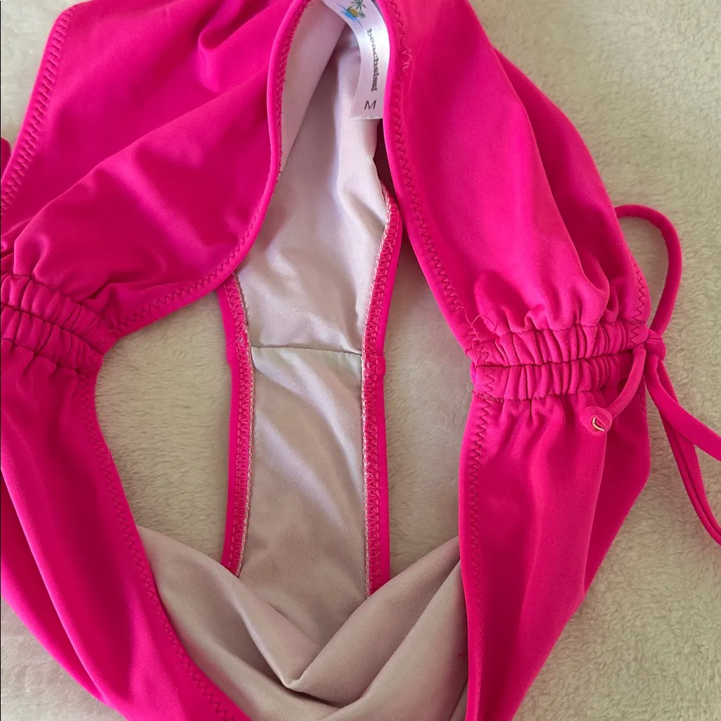 Beachsissi Vibrant Pink Women's Bikini Set - Image 4