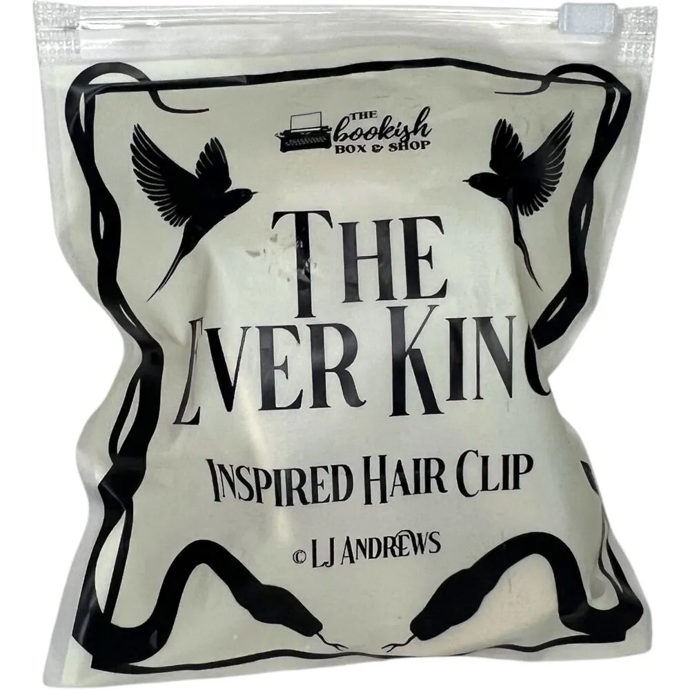 Bookish Box The Ever King by LJ Andrews Hair Clip - Image 9