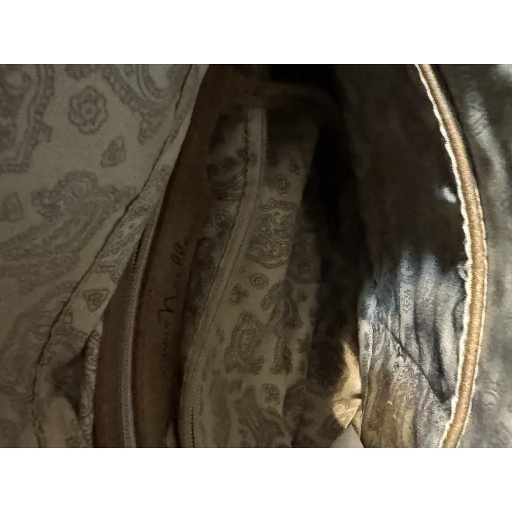 Simply Noelle Shoulder Bag Crossbody Purse Boho Faux Leather Handle Strap 11x10 - Image 7