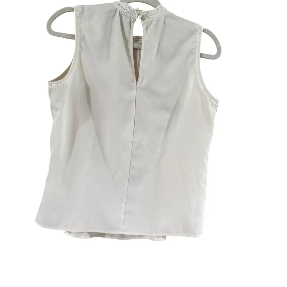 ASOS  Cream Sleeveless Blouse - Image 5
