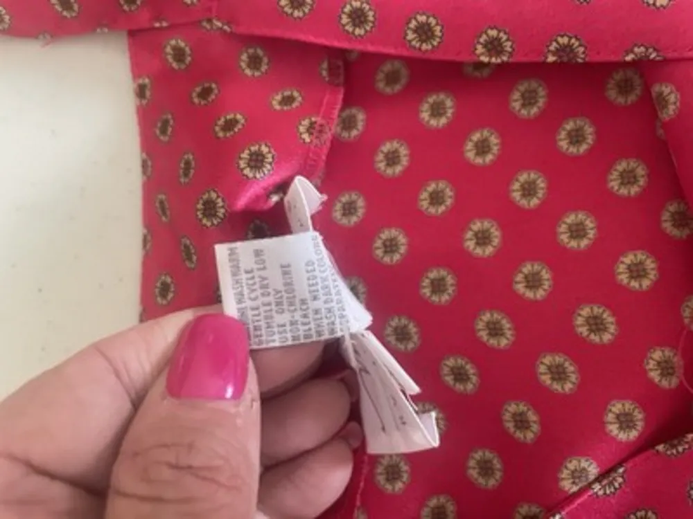 Miss Elaine Size M‎ Short Pink Nighty Girly, Flirty, Comfy, Summer Pink Size M - Image 7