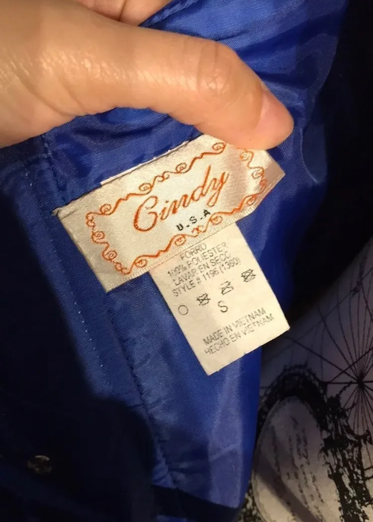 Taffeta Holographic Iridescent Bodice Mermaid Draped Gown Prom Blue - Image 8