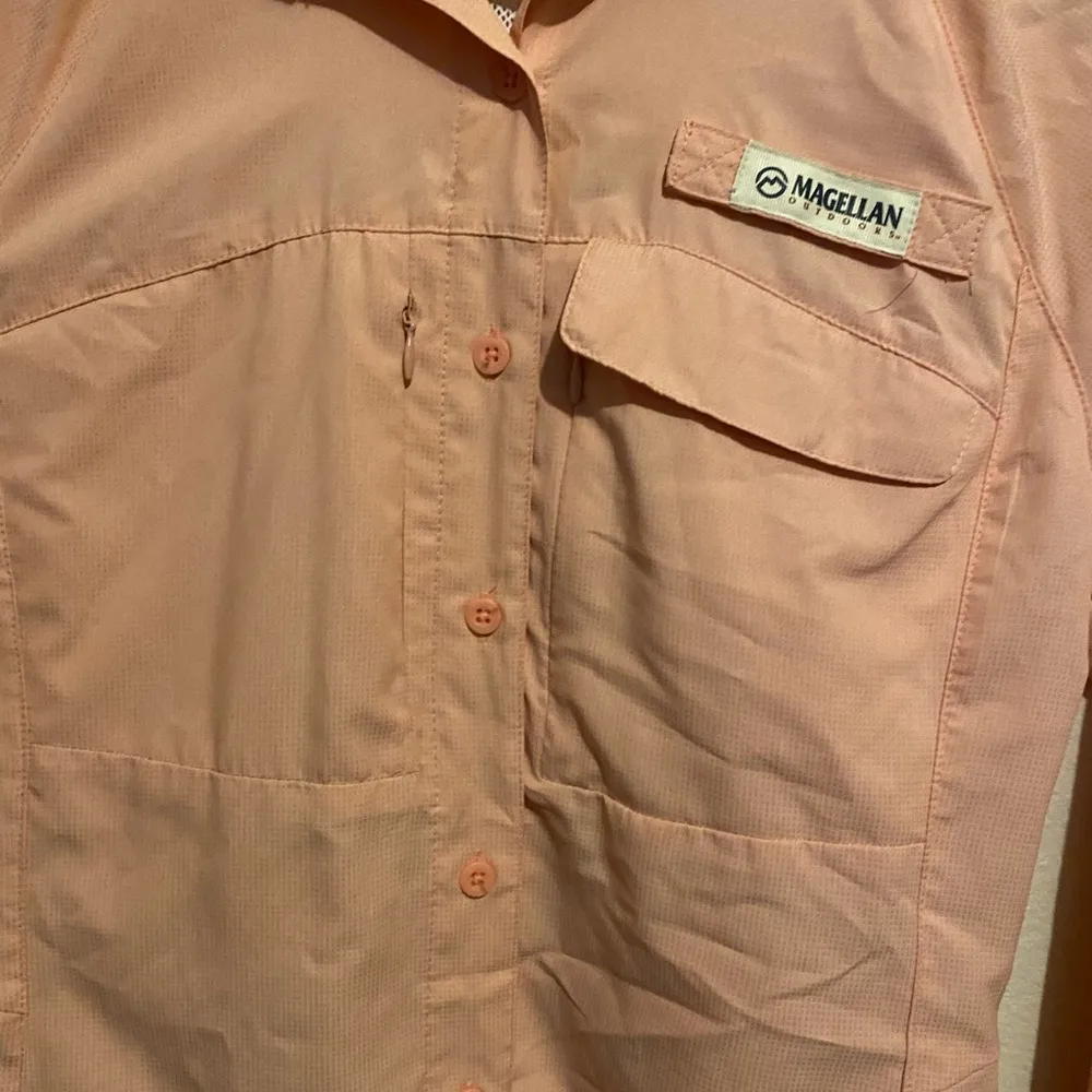 Magellan Outdoors Button Down Fishing Shirt - Image 4