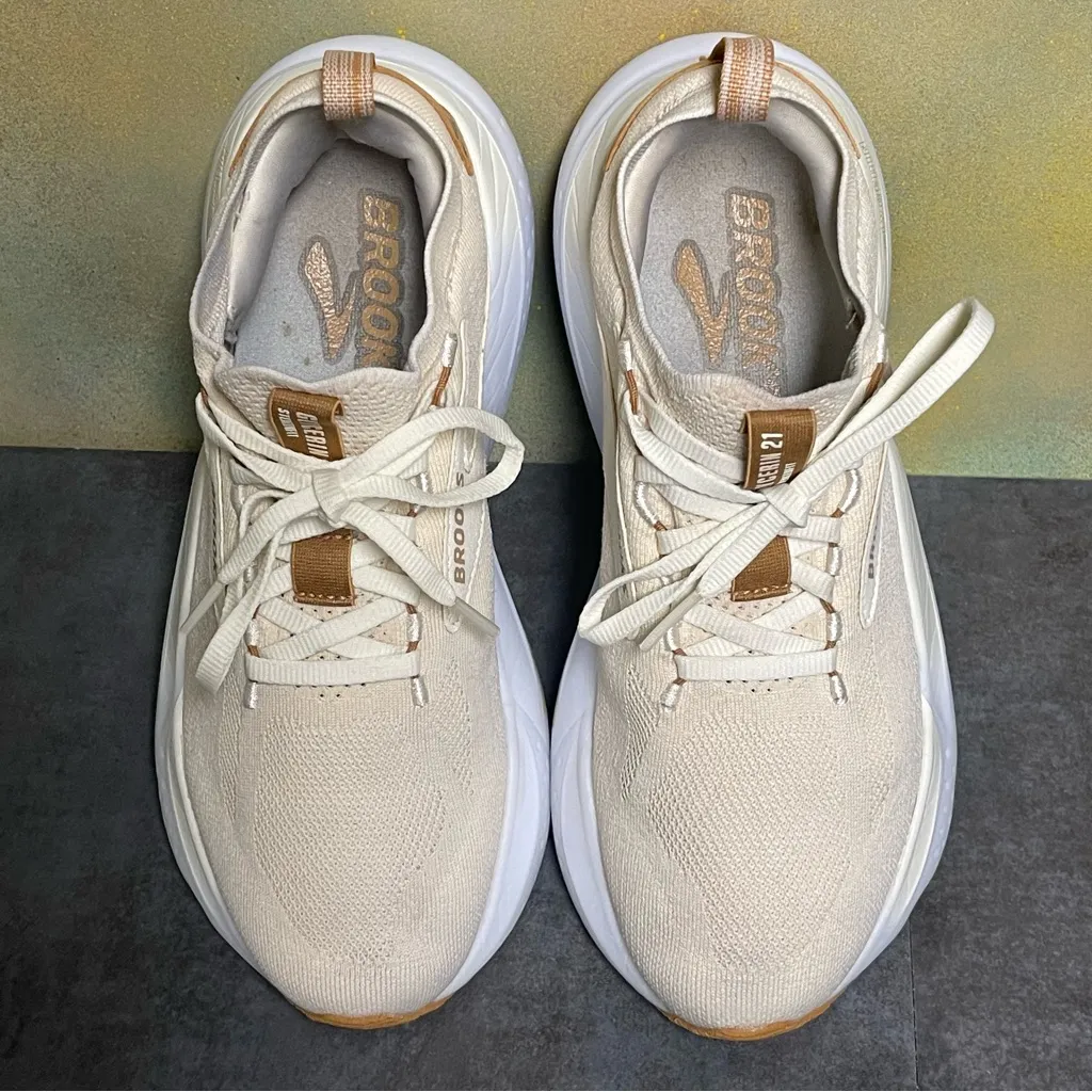 Brooks Glycerin Stealthfit 21 Women's Running Shoes Natural Size 8B - Image 7