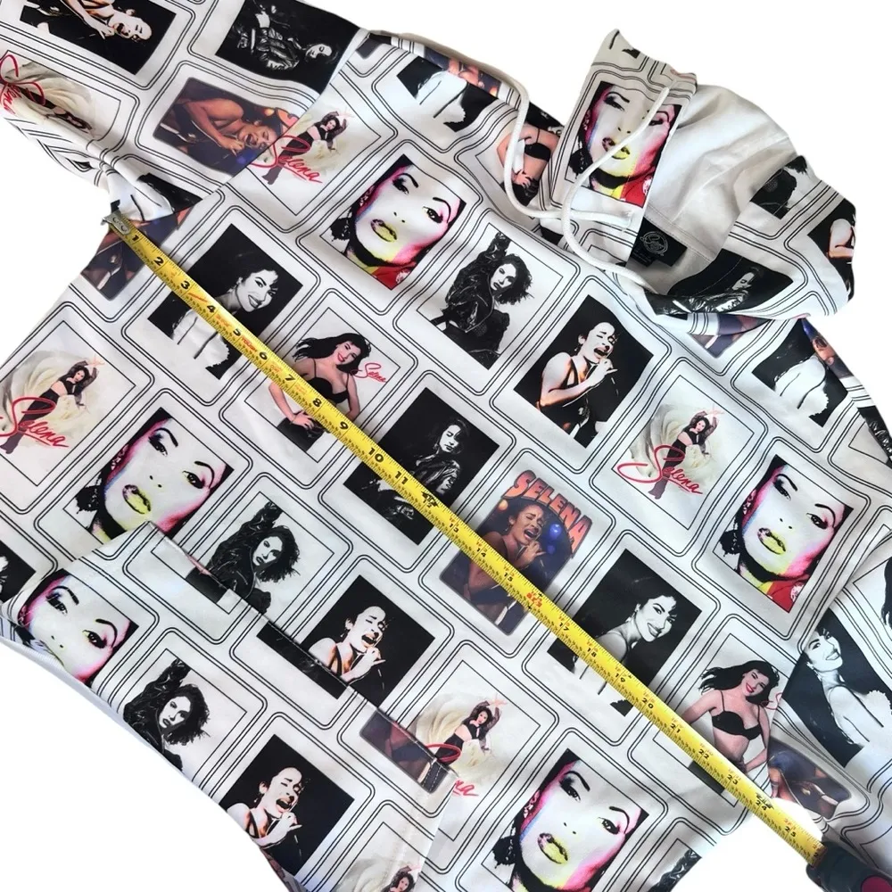 Selena Limited Edition The White Rose Collection x Forever 21 Hoodie - Image 8