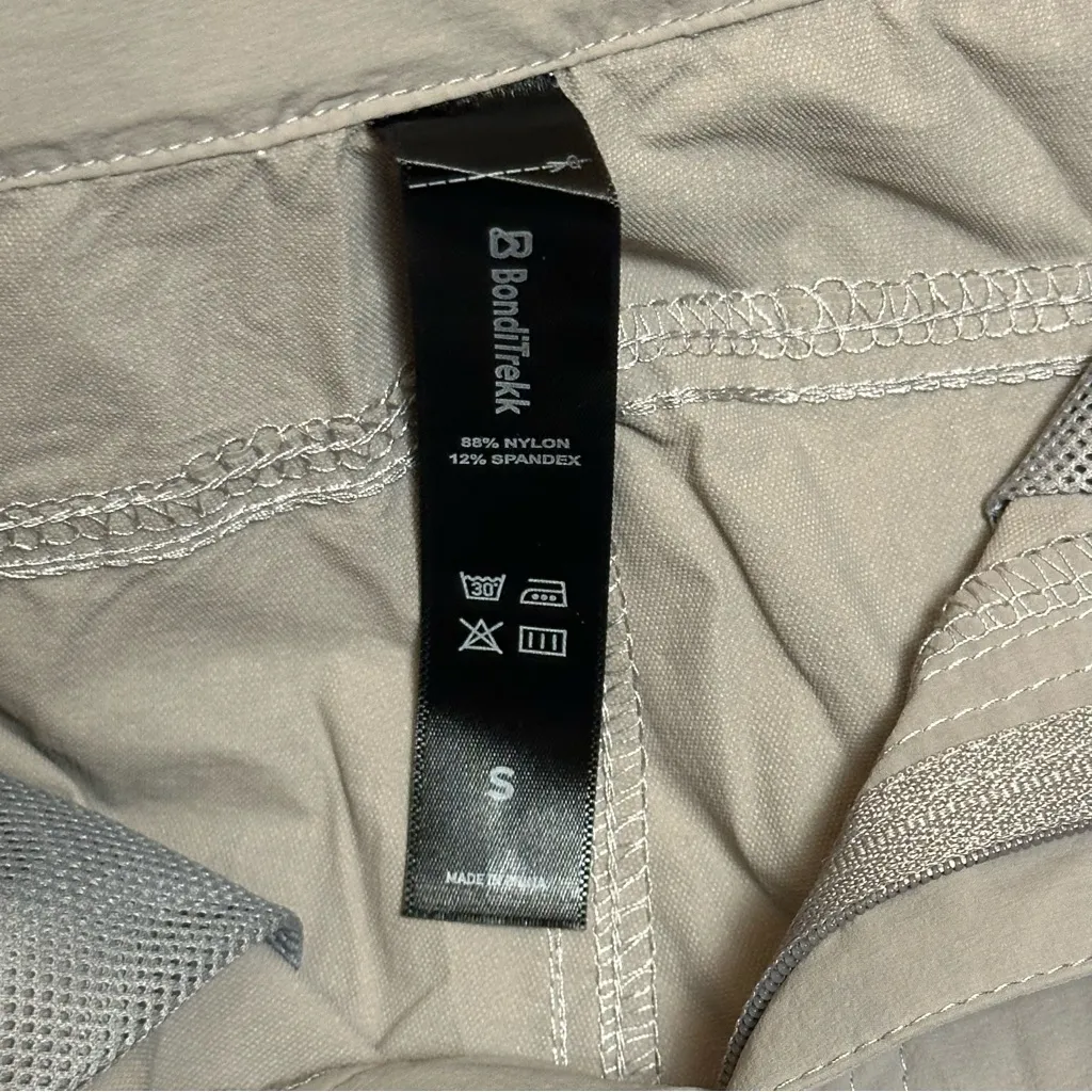 Bonditrekk Women’s Lightweight Khaki Pants Small NWT - Image 8