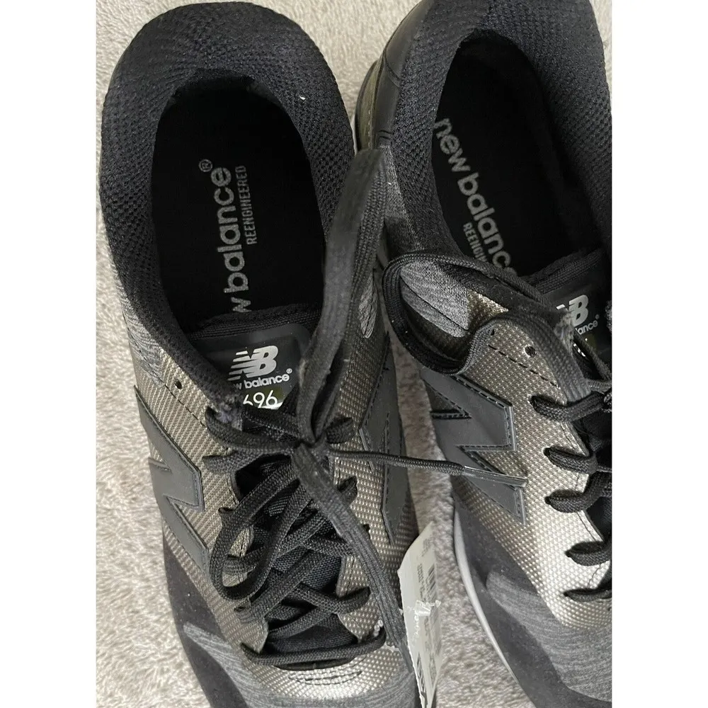 New Balance Womens 696 Re Engineered WL696NOC Multicolor Running Shoes Size 10 - Image 5