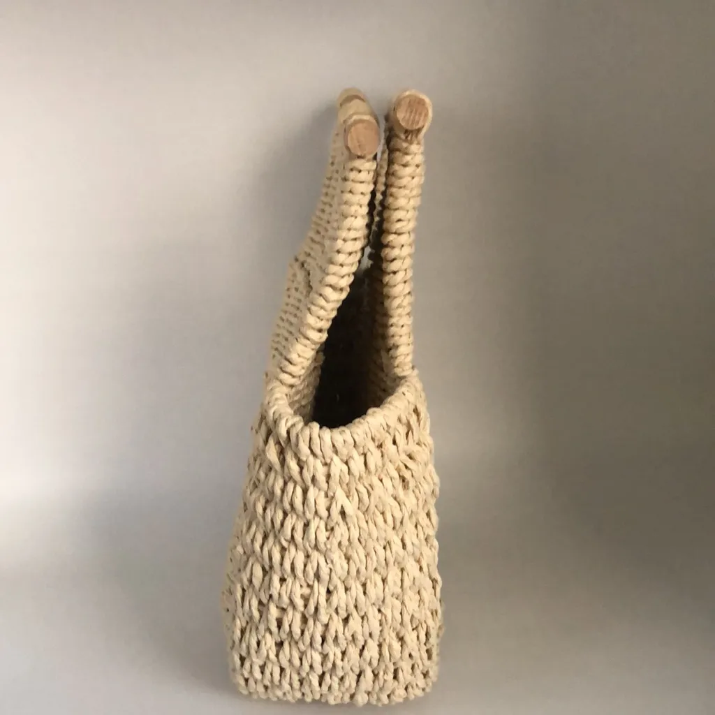 Straw Bag. - Image 3