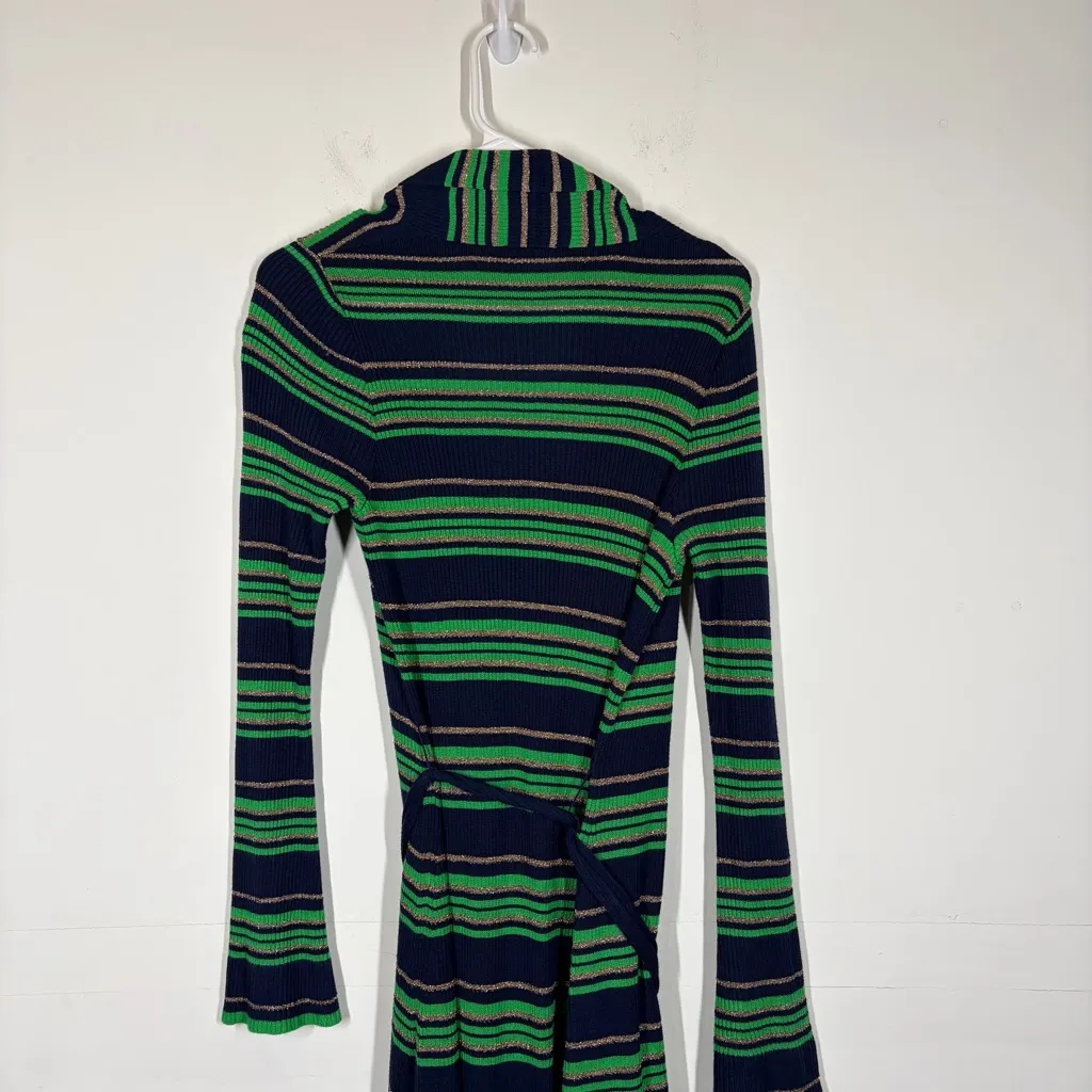 L’AGENCE Marija Duster Cardigan Size Small - Image 7