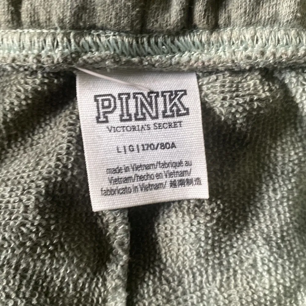 {VICTORIAS SECRET} ~ Army green tie dye joggers ~ with front & side pockets - Image 8