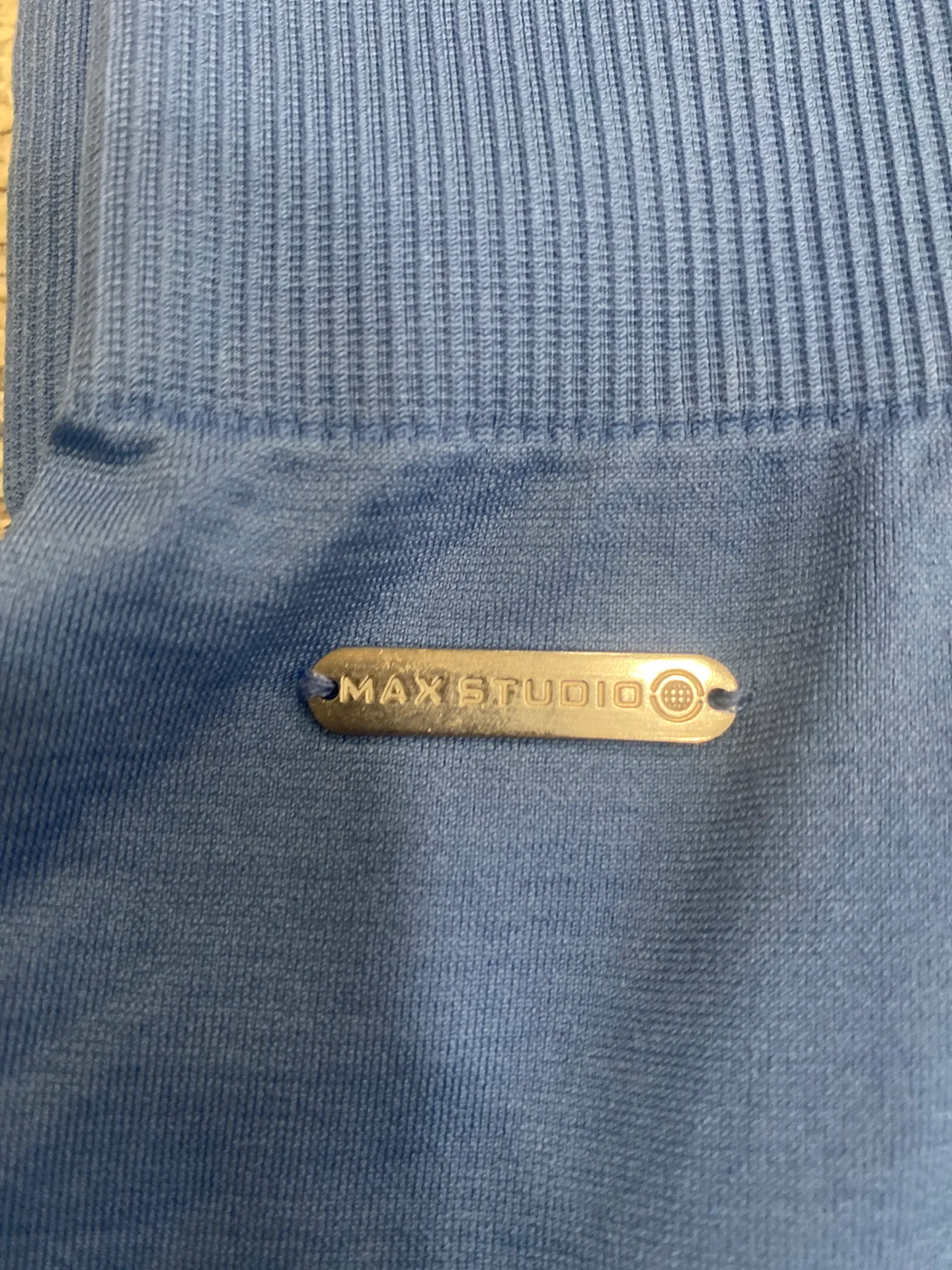 Max Studio Blue Leggings  - Image 4