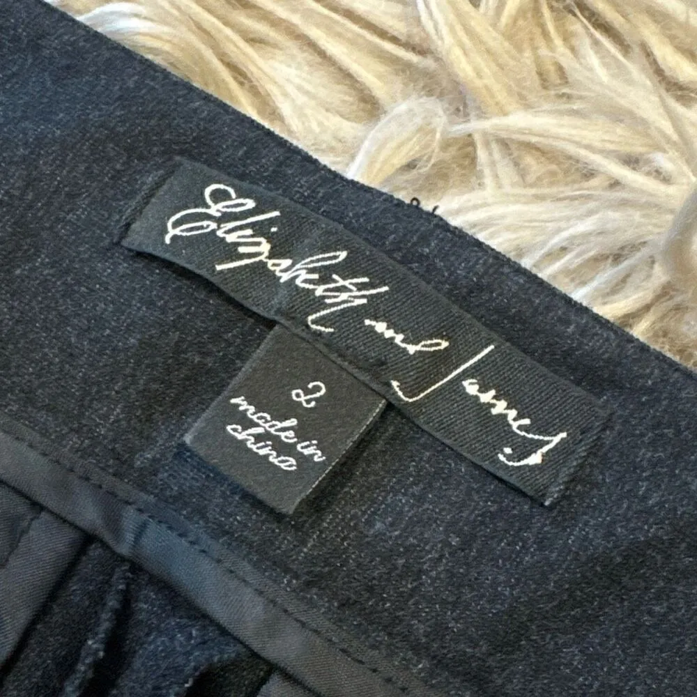 Elizabeth and James capri work pants size 2 - Image 2