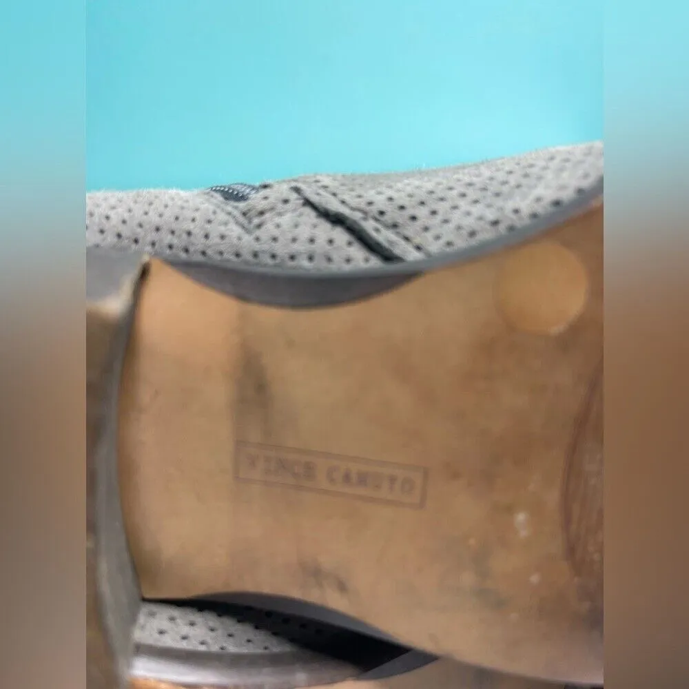 Vince Camuto suede gray bootie size 8‎ - Image 8