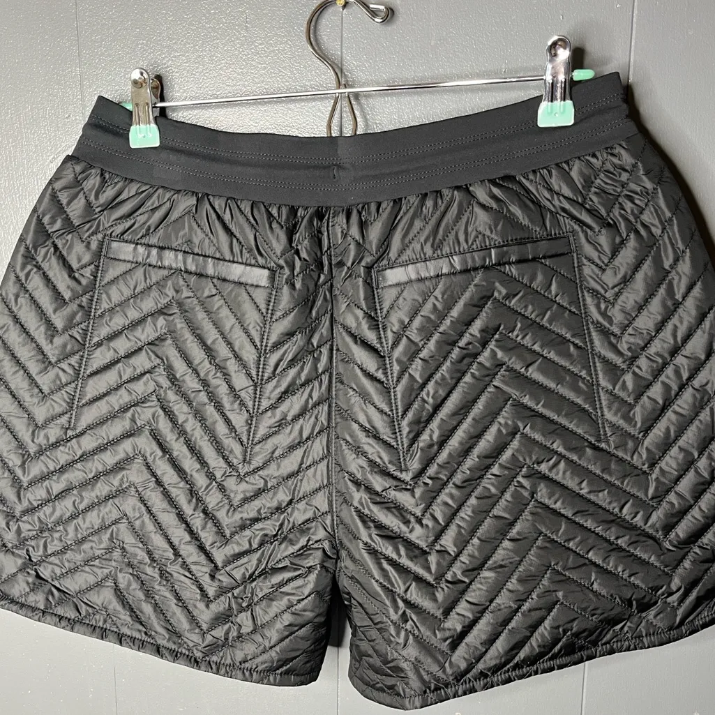 Athleta Solstice Quilted Puffer‎ Short 
-Size 10 - Image 3