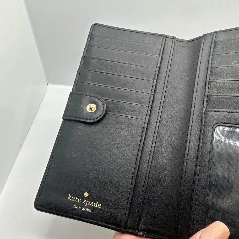 KATE SPADE New York Black Wallet - Image 10