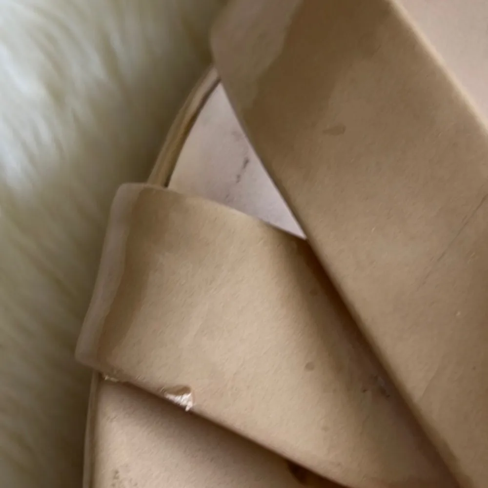 Franco Sarto Nude Heels - Image 5