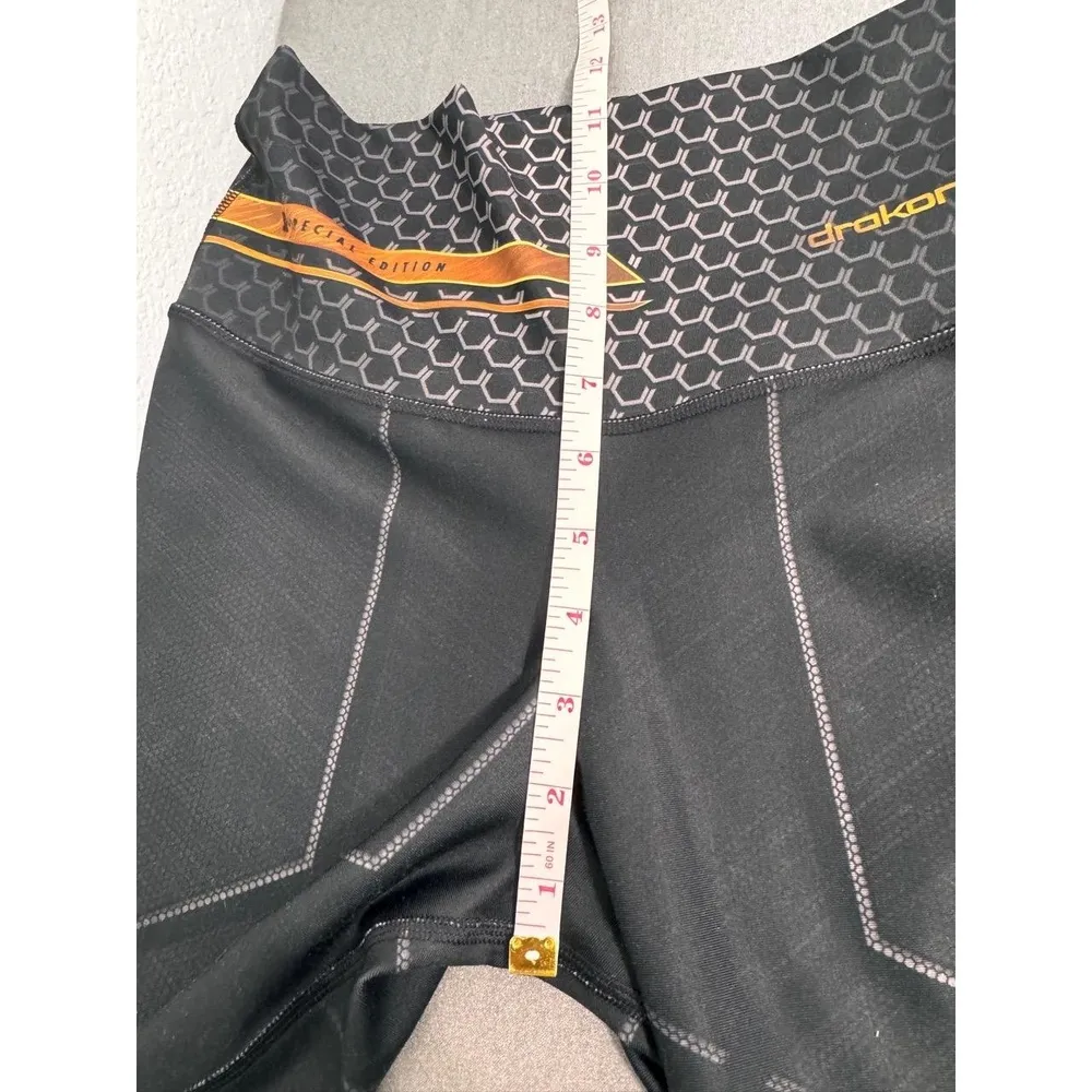 Drakon x Batman Special Edition Compression‎ Leggings – DC Comics Superhero Size M - Image 10