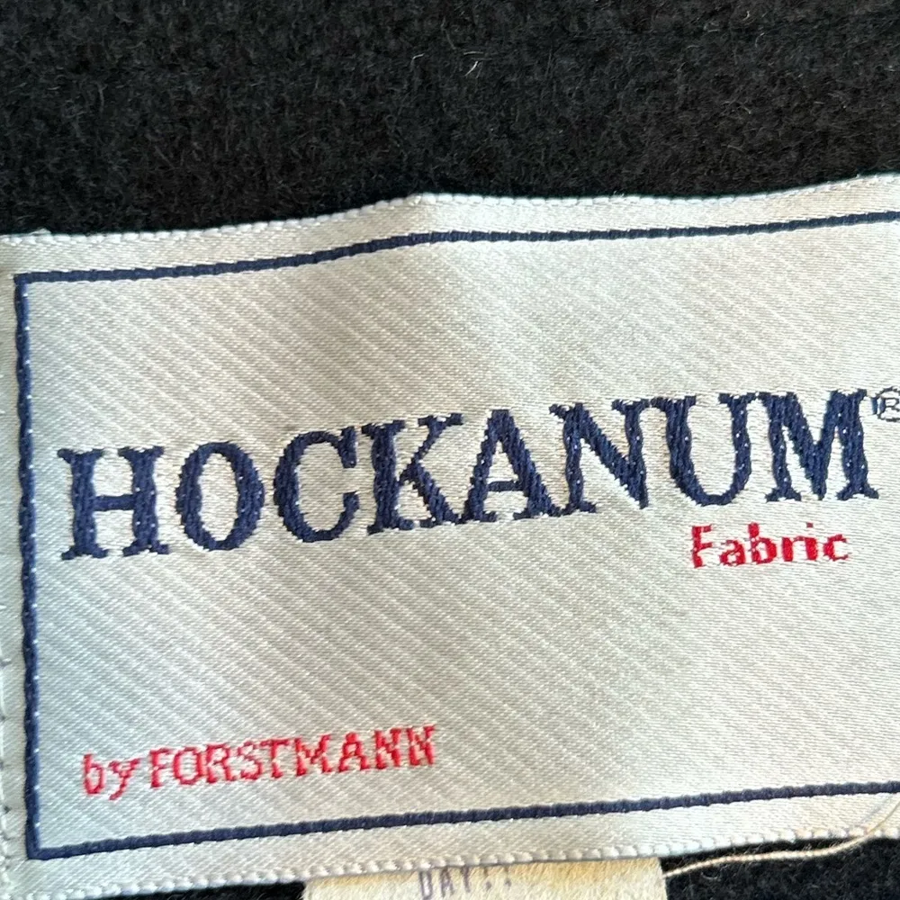 JOFELD‎ Vintage Women's Black Wool Overcoat Jacket Size M Size M - Image 14