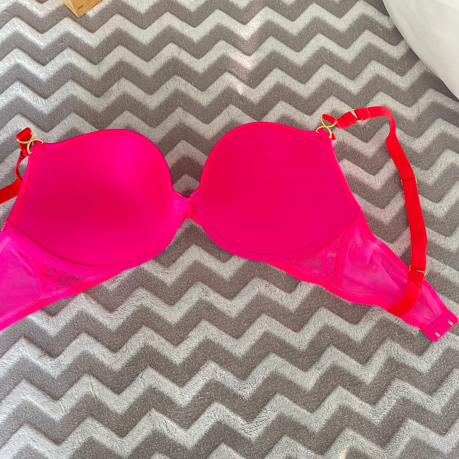 Victoria’s Secret Very Sexy Padded Demi Bra NWT - Image 3