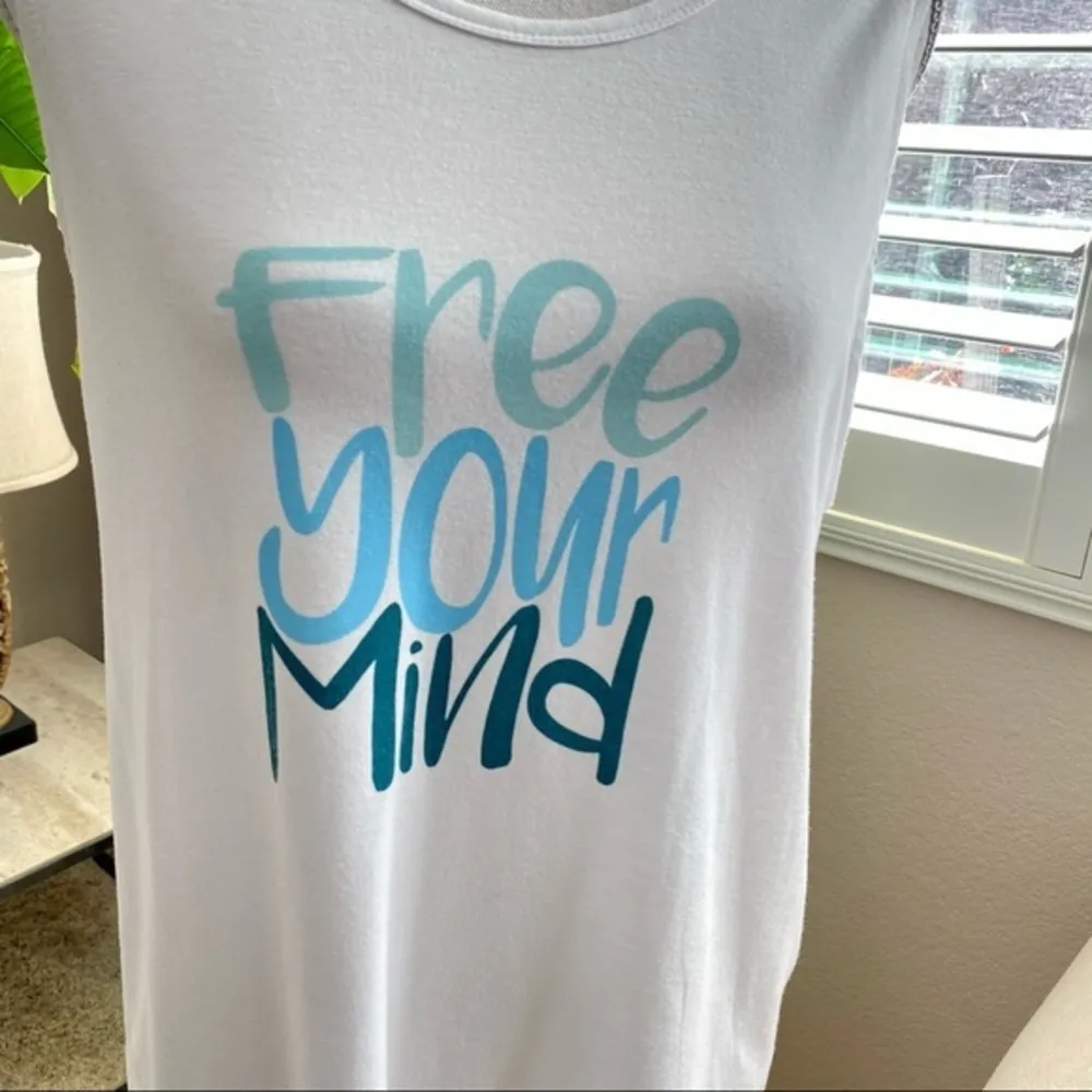 Glyder Free your Mind graphic tank - Image 10