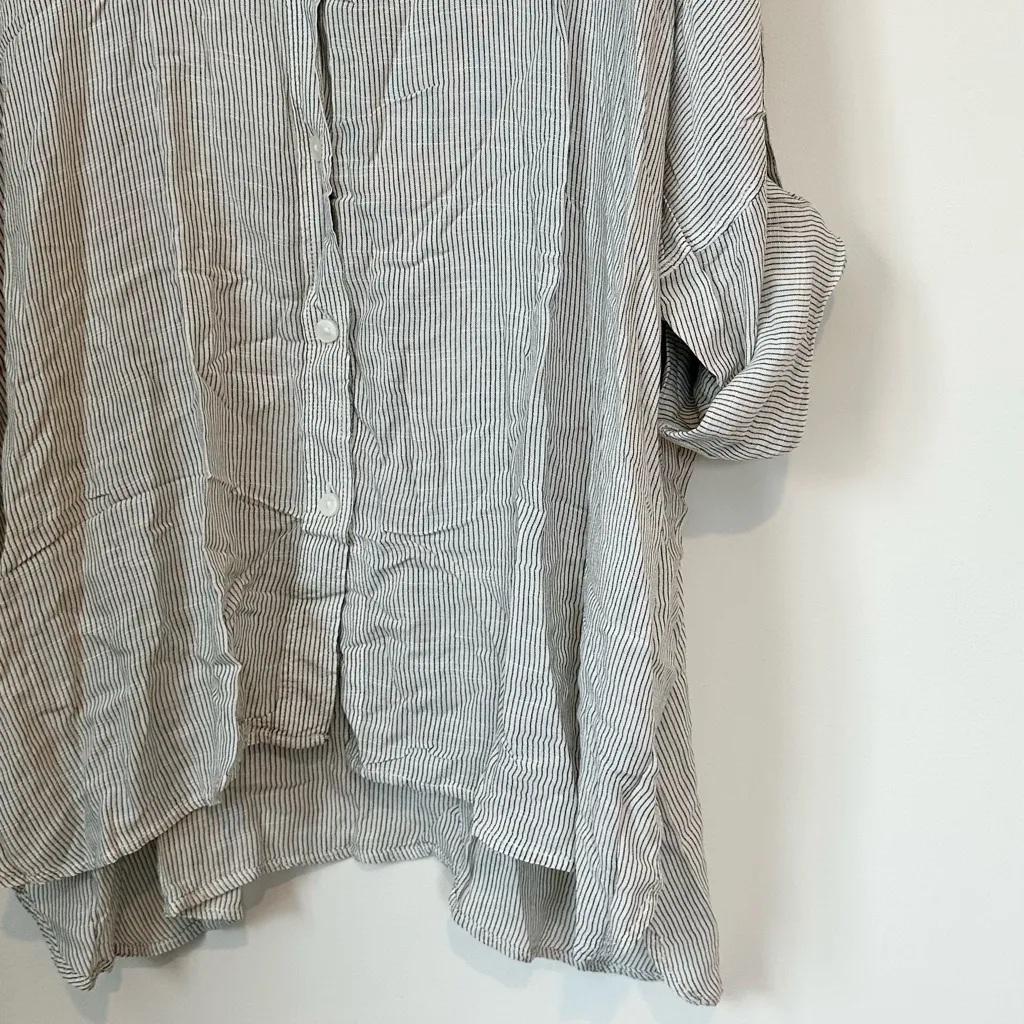 NWT American Eagle Outfitters Oversized Beach Shirt - Size: Large - Image 6