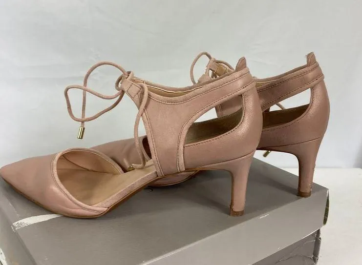 Franco Sarto Darlis Tie Front Pump Size 8.5M - Image 5