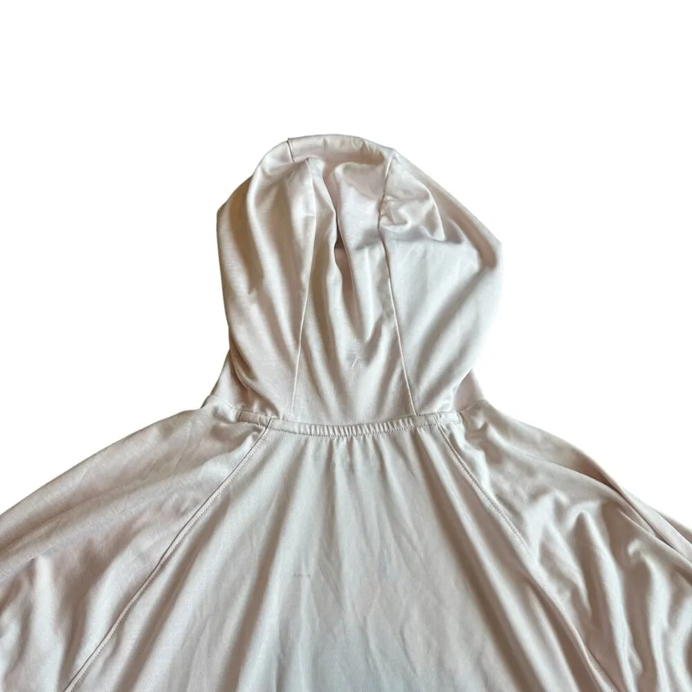 Under Armour Pink Hoodie Sweater Loose Fit Stretch Pullover Size XL Women's - Image 8