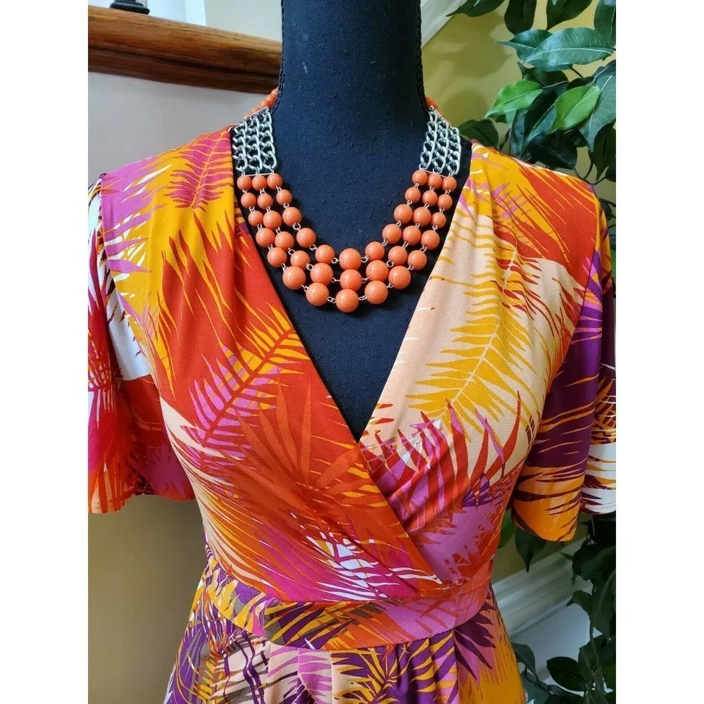 Attention Womens XS Short Sleeve Stretch Dress - Image 2